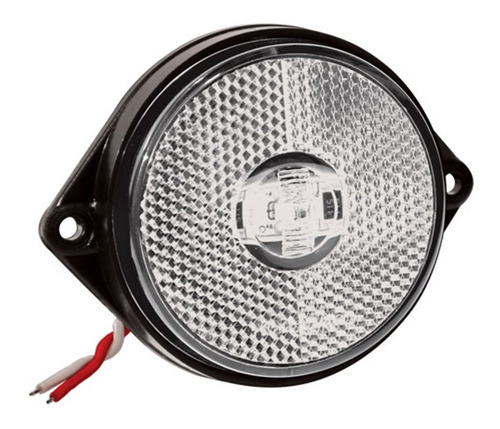 Faro Lateral Redondo Led Cristal 12v/24v