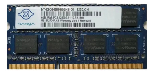 Memória RAM 4GB 1 Nanya NT4GC64B8HG0NS-DI