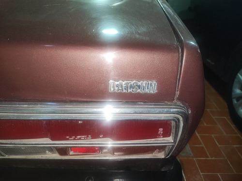 Excelentes Condiciones Auto Clásico Color Tabaco
