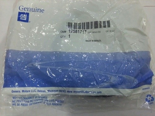 Estopera Trasera Cigueñal Trailblazer 6cil Gm 12581717
