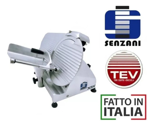 Rebanadora Italiana Senzani 220mm 