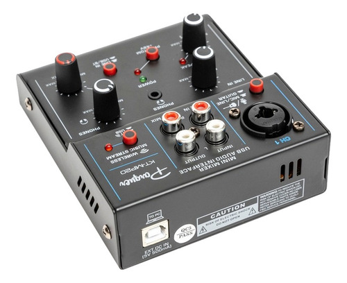Imagen 3 de 3 de Consola Parquer KT-MP20 de mezcla 100V/240V