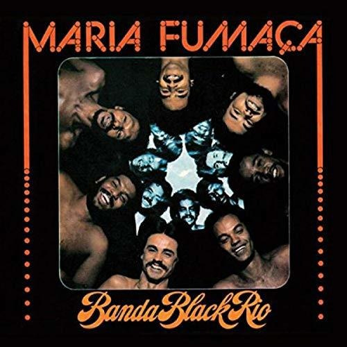 Lp Maria Fumaca - Banda Black Rio