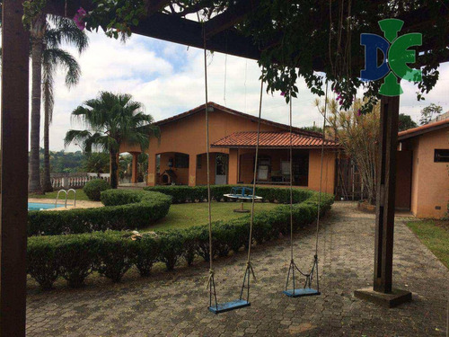 Imagem 3 de 24 de Chácara Com 4 Dormitórios À Venda, 1300 M² Por R$ 695.000,00 - Veraneio Irajá - Jacareí/sp - Ch0046
