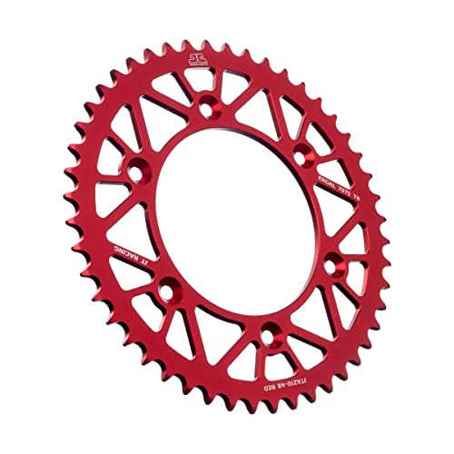 Jt Sprockets Jta210.48 Red De Aluminio Anodizado Racelite Ro