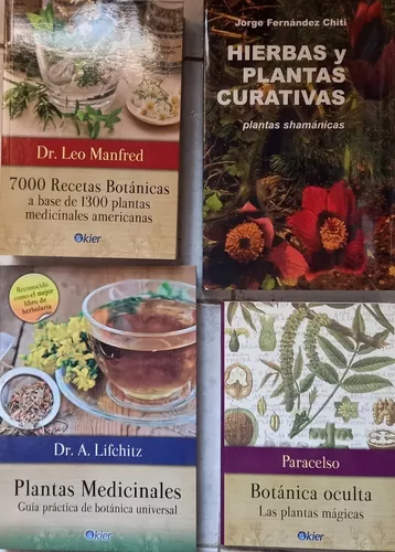 7000 Recetas + Plantas Medicinales + Botánica + Hierbas Chit | Envío gratis