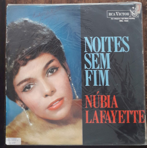 Lp Vinil (g/g+) Núbia Lafayette Noites Sem Fim 1a Ed 1964