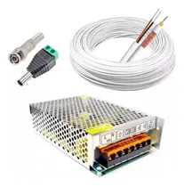Comprar Kit Acessórios P\u002F Instalação 8 Câmeras 200mcabo E Acessórios