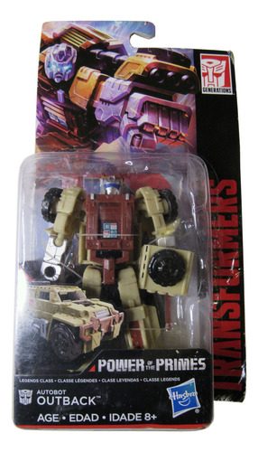 Transformers Outback Legend Power Of The Primes (10 Cm)