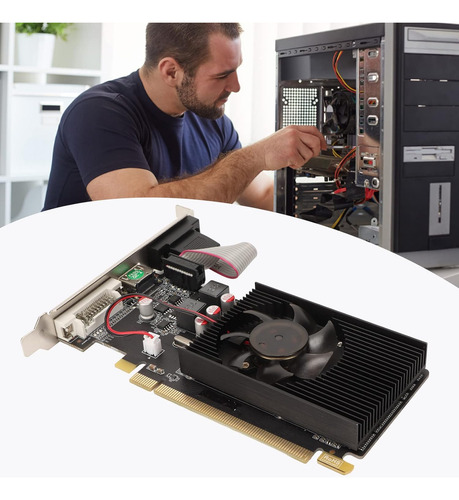 Radeon Hd6450 - Tarjeta Gráfica Ddr3 De 64 Bits, 3600 Mhz, 2