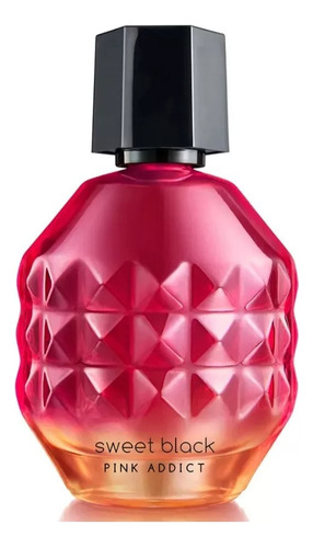 Perfume De Mujer Sweet Black Pink Addict Eau Parfum 50 Ml
