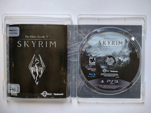 The Elder Scrolls V Skyrim Legendary Edition Para Ps3 Fisico (Usado)