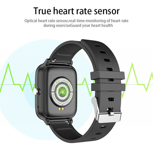 Reloj Inteligente Led Con Pantalla Táctil Completa De 1.4''