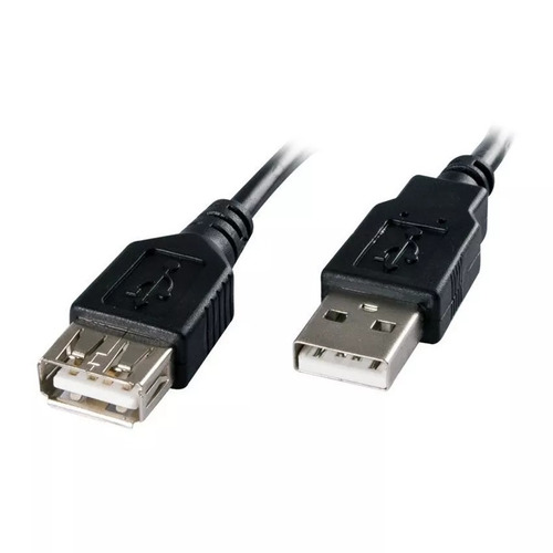 Imagen 1 de 1 de Alargue Usb 2.0 Extensor 2 Metros Macho Hembra