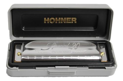 Armonica Hohner Special 20 Tono En - E  - 10 Voces /