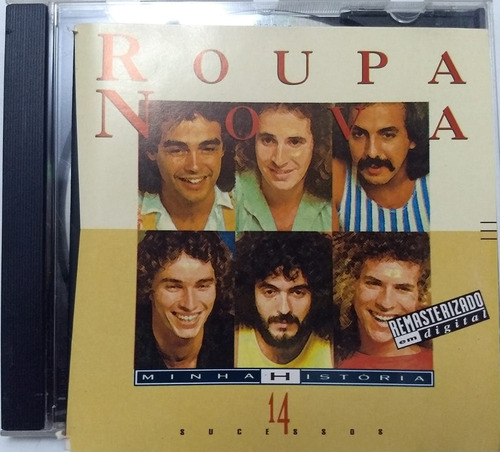 Roupa Nova - 14 Sucessos (cd, 1993, Brasil) Impecable