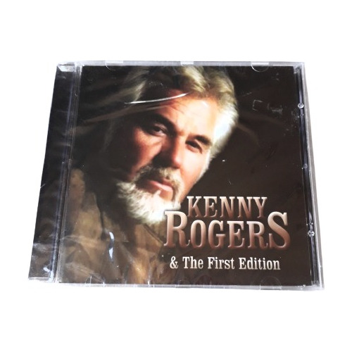 Kenny Rogers  &  The First Edition   Nuevo Y Sellado