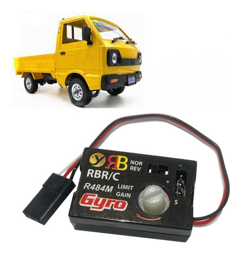 Rc Car Smm System R484 Sensibilidad Drifting Gyro Module