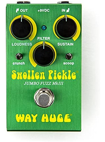 Pedal De Efectos De Guitarra Way Huge Smalls Swollen Pickle 