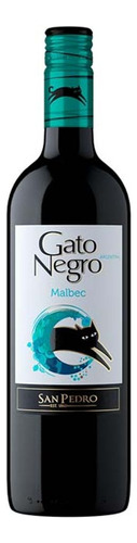 Gato Negro Malbec vinho tinto argentino San Pedro 750ml