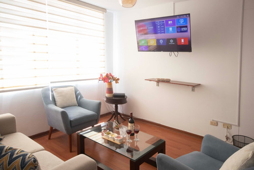 Imagen 6 de 25 de Alquiler Departamento Amoblado Miraflores - Alquiler Temporal Por Dias Y Semanas