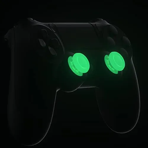 Pack Joystick 3d Green Brillant Para Ps5/ps4 Controller