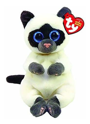 Peluche De Animales - Ty 40548 Miso - El Gato Siamés - Reg