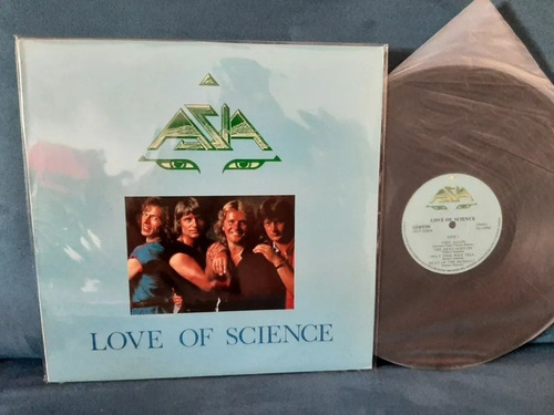 Lp Asia - Love Of Science - Live In Canada ´83