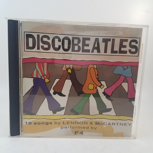 F4 - Discobeatles - Beatles Disco - Lennon Mc Cartney Cd E 