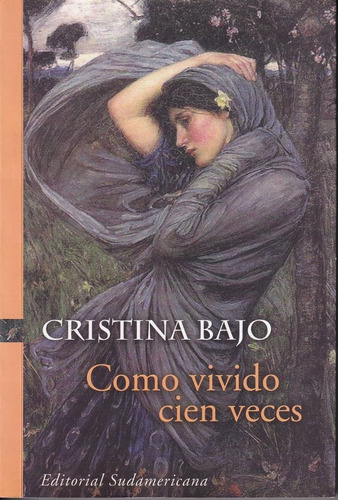 Cristina Bajo Como Vivido Cien Veces Sudamericana Impecable