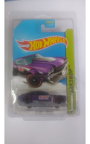 70 Chevy Chevelle- Hotwheels- Sth