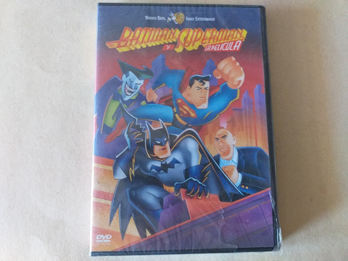 Dvd Batman Y Superman/  La Pelicula