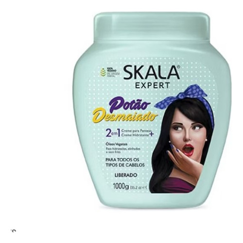 Crema De Peinar 2 En 1 Marca Skala Expert