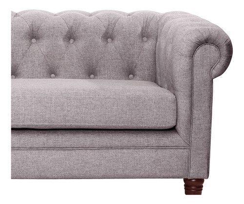 Sofa Florencia 2 Cuerpos Lino - Latam Home