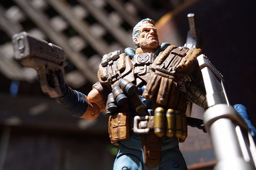 Marvel Select Cable X-men X-factor Nathan Summers Ciclops 7