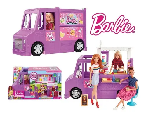 Barbie careers food truck hotsell