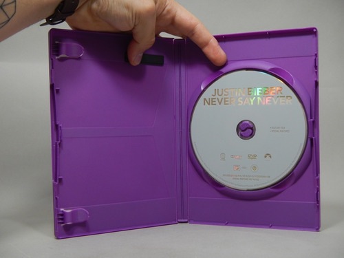 Dvd Justin Bieber Never Say Never Ll3