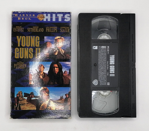 Young Guns 2 Pelicula Vhs 1990 Jovenes Pistoleros Bon Jovi (Usado)