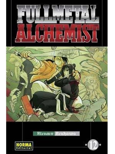 Full Metal Alchemist: Full Metal Alchemist, De Hiromu Arakawa. Serie Fullmetal Alchemist Editorial Norma Comics, Tapa Blanda En Español, 2008