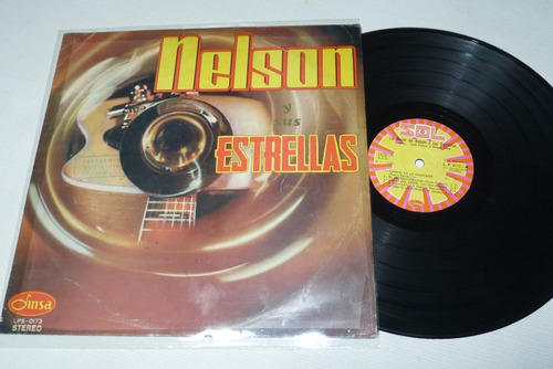 Jch- Lo Mejor De Nelson Y Sus Estrellas Salsa Lp