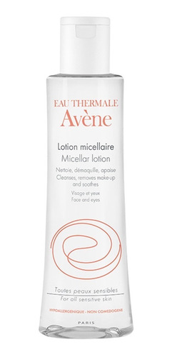 Avene Loción Micelar Limpiadora Desmaquillante Pieles Sensibles