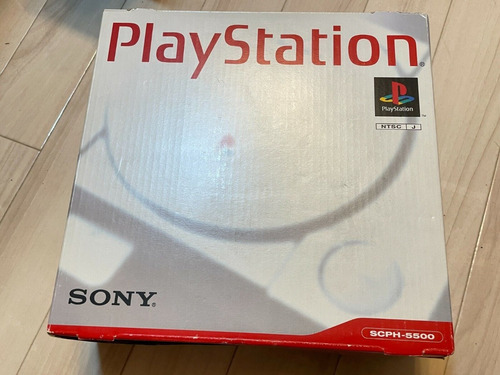 Playstation 1 Completa En Caja