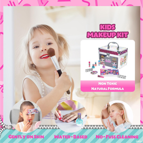 Kit De Maquillaje Para Niñas Lol Surprise Set De Maquillaje