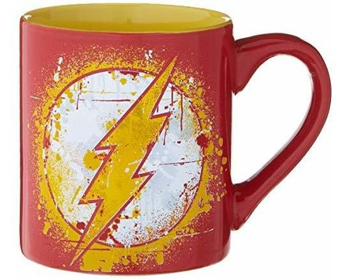 Búfalo De Plata Fl110532 Dc Comics Flash Salpicadura De La P