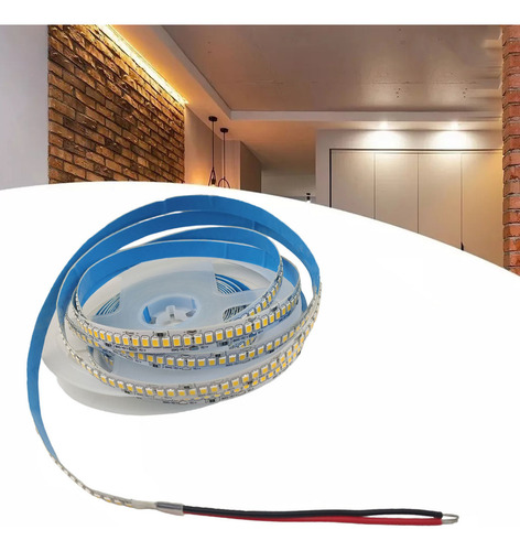 Fita Led 240 Leds 16w 4000k 5m Sala Iluminaçao Gesso Sanca