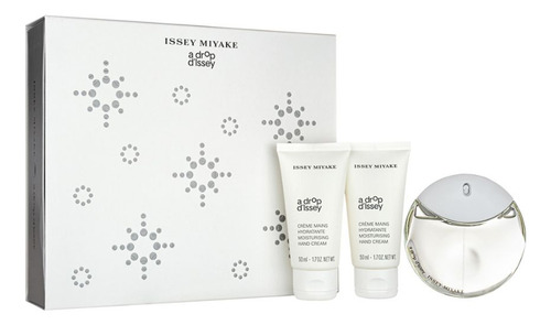 A Drop D'issey 50ml Edp + 50mlbl + 50ml Set