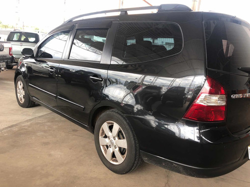 Nissan Grand Livina 2010 1.8 Sl Flex Aut. 5p