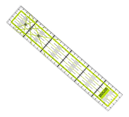 Regla Para Pachwork Costura Sastre Acolchado Quilting