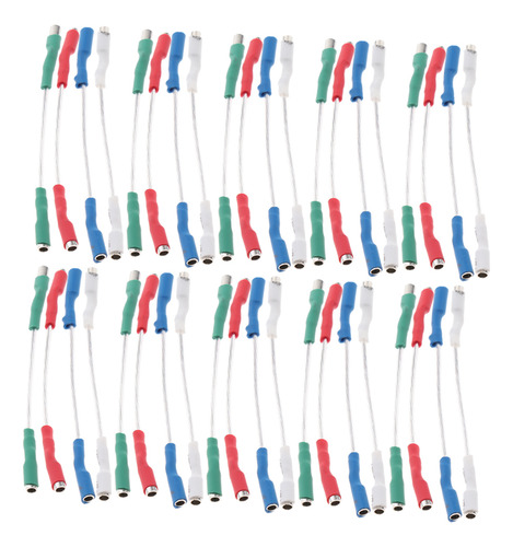 Cables De De Fonógrafo De Plato Giratorio De 40 Piezas