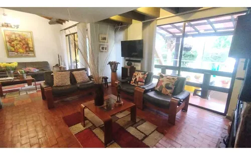 Casa Campestre En Venta Alto De Las Palmas Envigado (t)